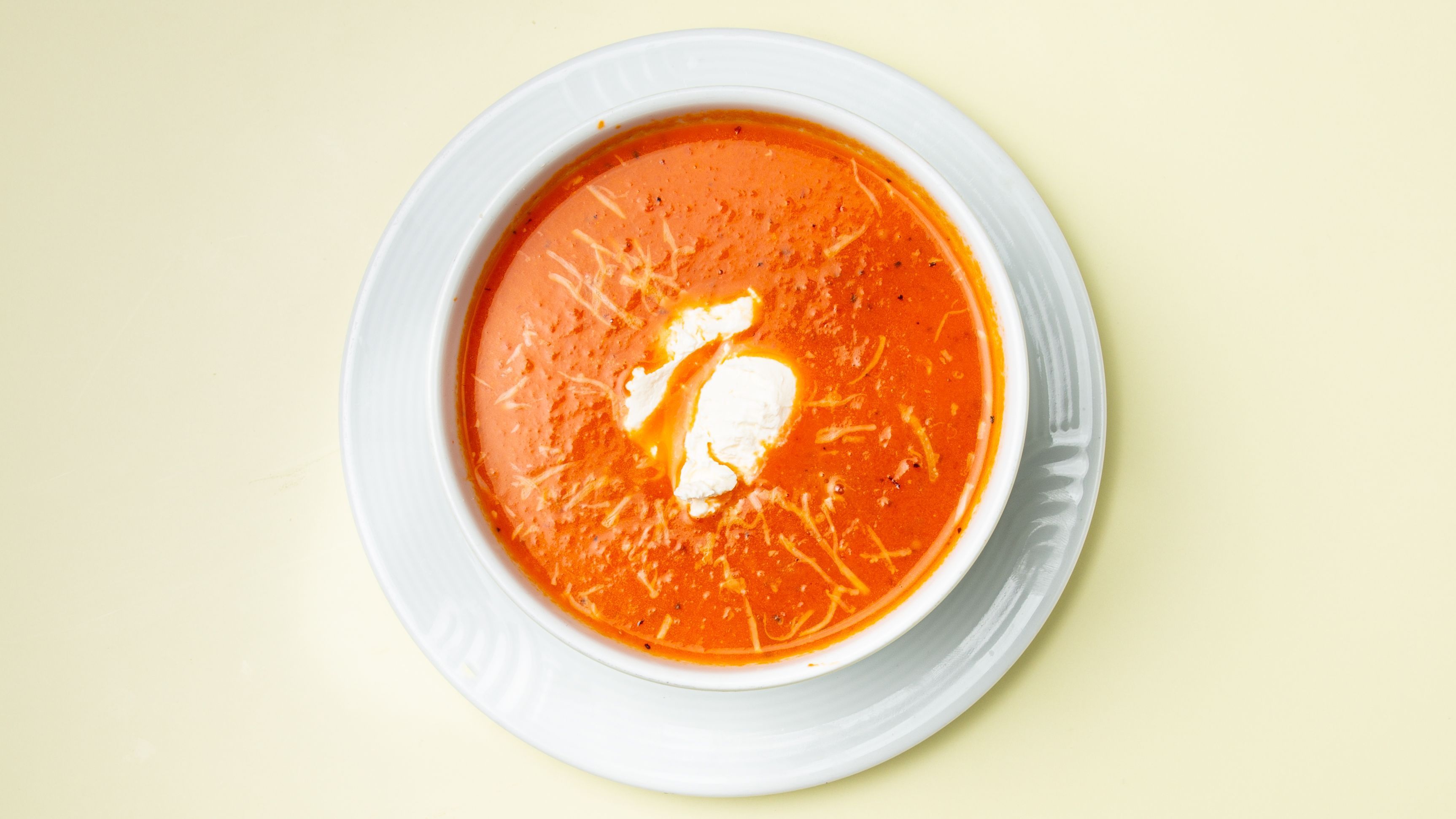 Tomato Basil Soup