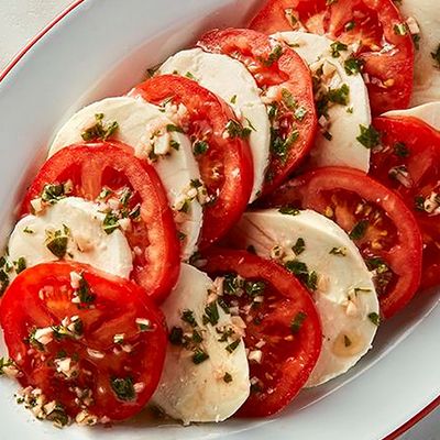 Tomato with Cheese