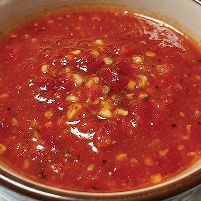 Tomato Hot Sauce