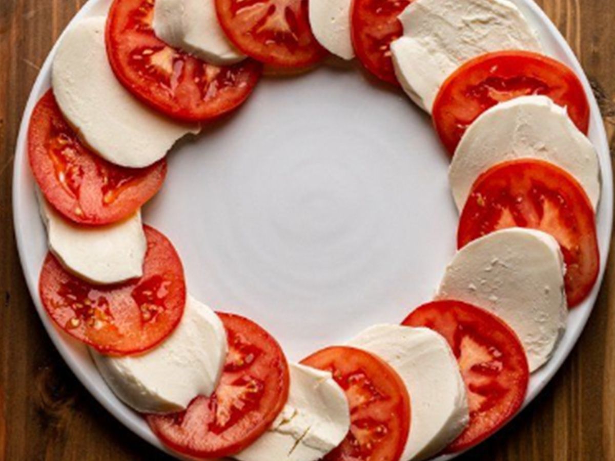 Tomato Quraish Plate