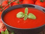 Boneless seafood soup with red sauce