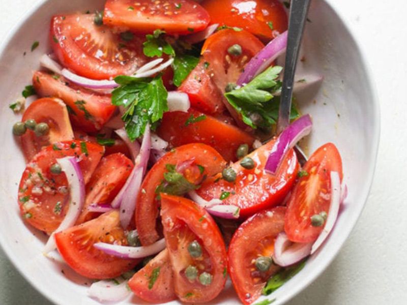 Garlic Tomato