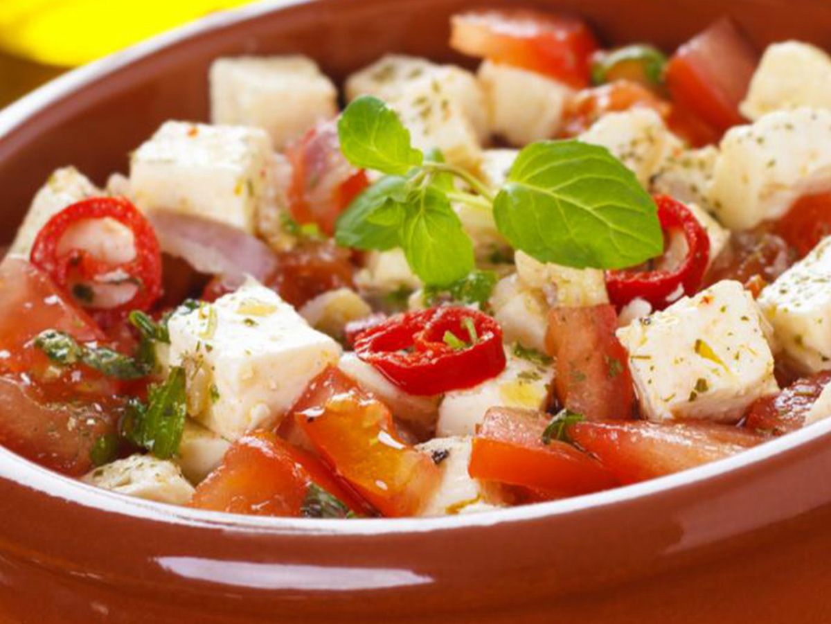 Cheese With Tomato Box