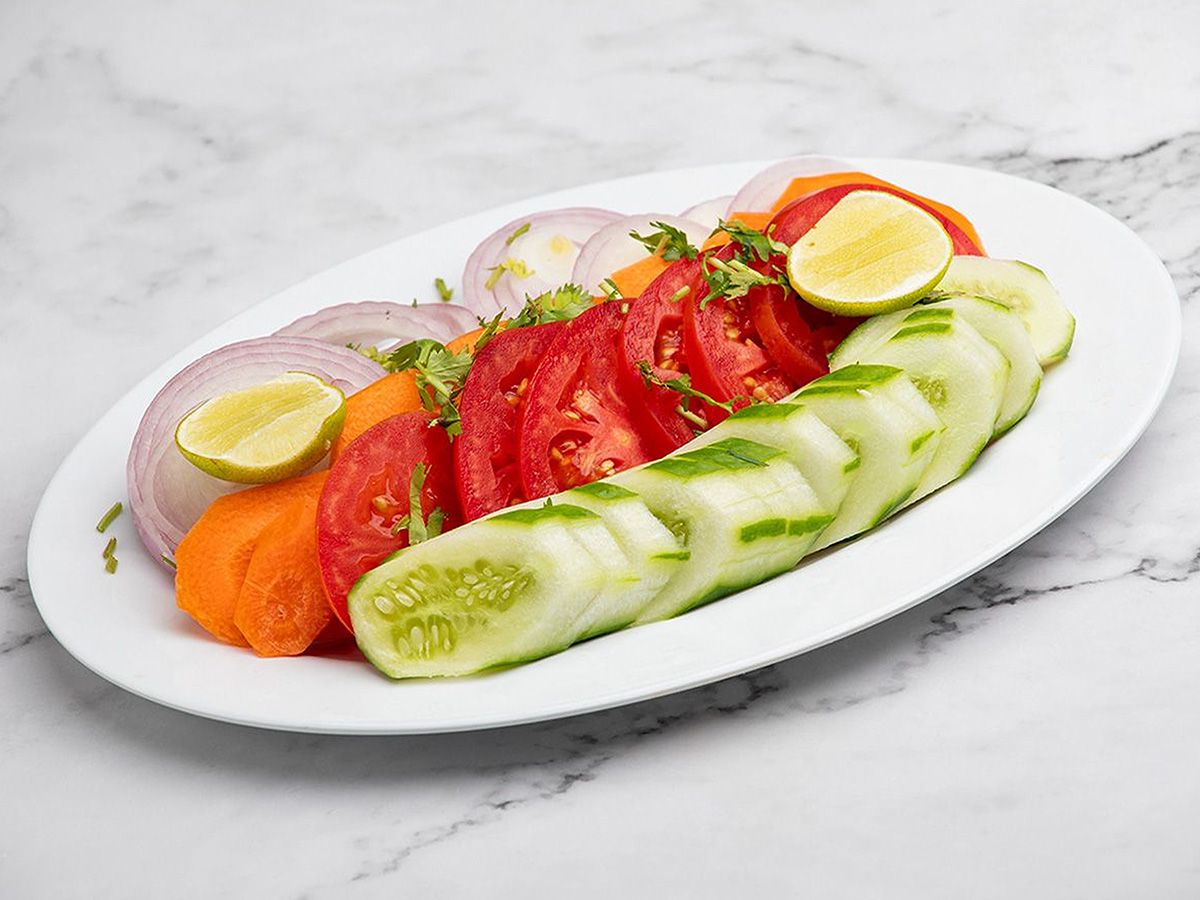 Sliced Tomatoes & Cucumber Platter