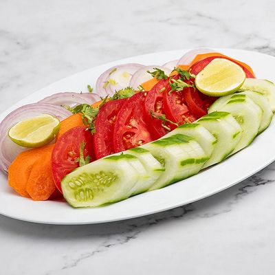 Sliced Tomatoes & Cucumber Platter