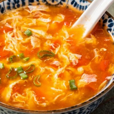 شوربة طماطم