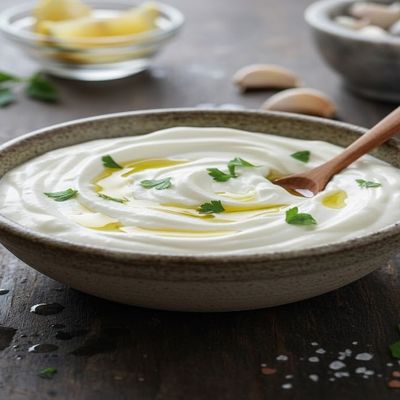 Garlic dip