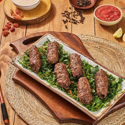 1/8 Kilo Of Kofta With Rice