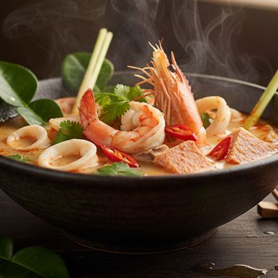 Seafood Tom Yum