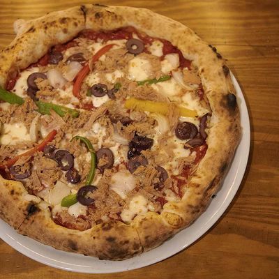 Tonno pizza