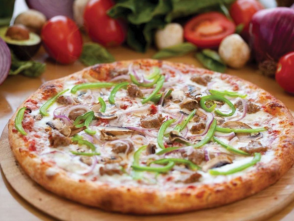 Top Blue Crust Pizza