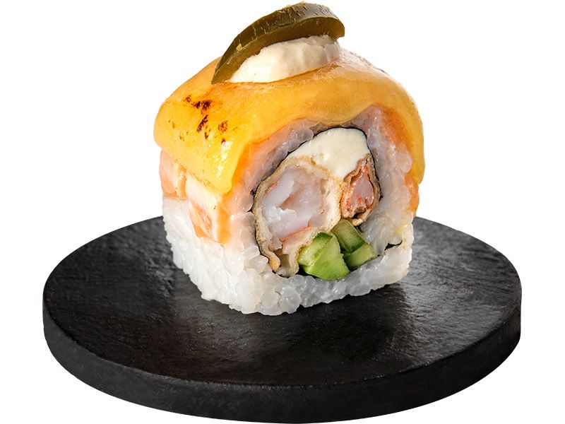 Torched Roll