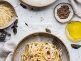 Torino white sauce pasta