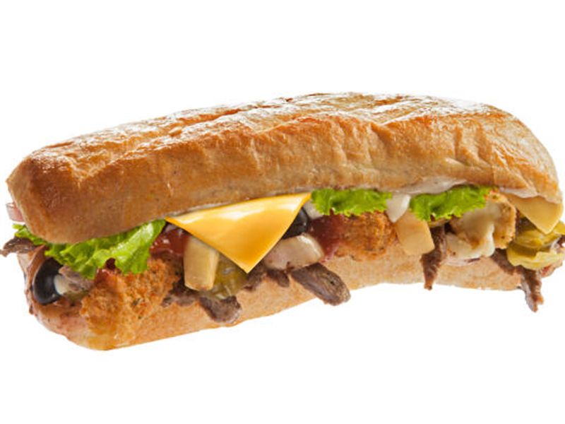 Tornado Chicken Sandwich
