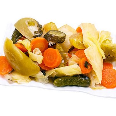 Mixed Pickles