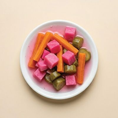 Torshi Pickles Dish