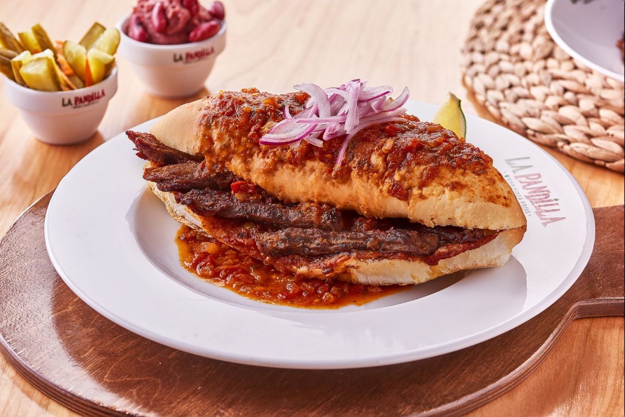 Torta Ahogada Sandwich