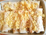 A La Grecque Wrap Sandwich