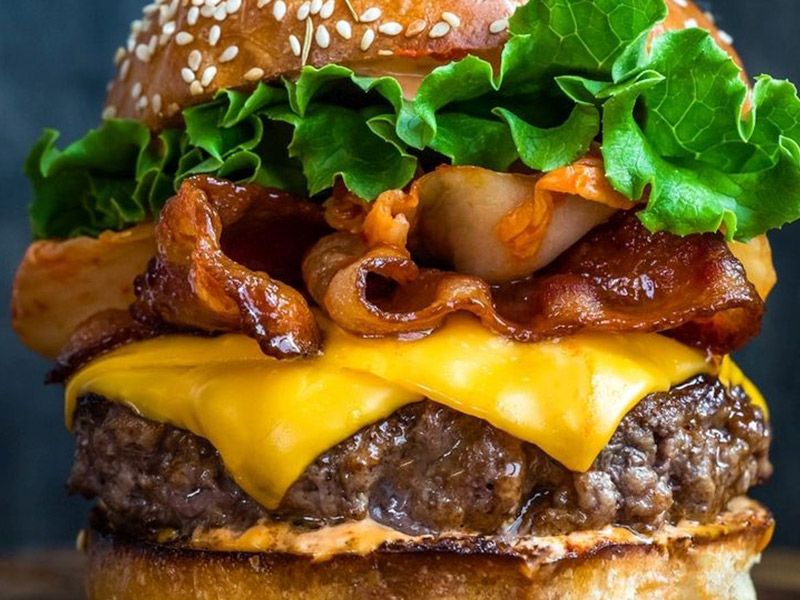 Toscana Burger Sandwich