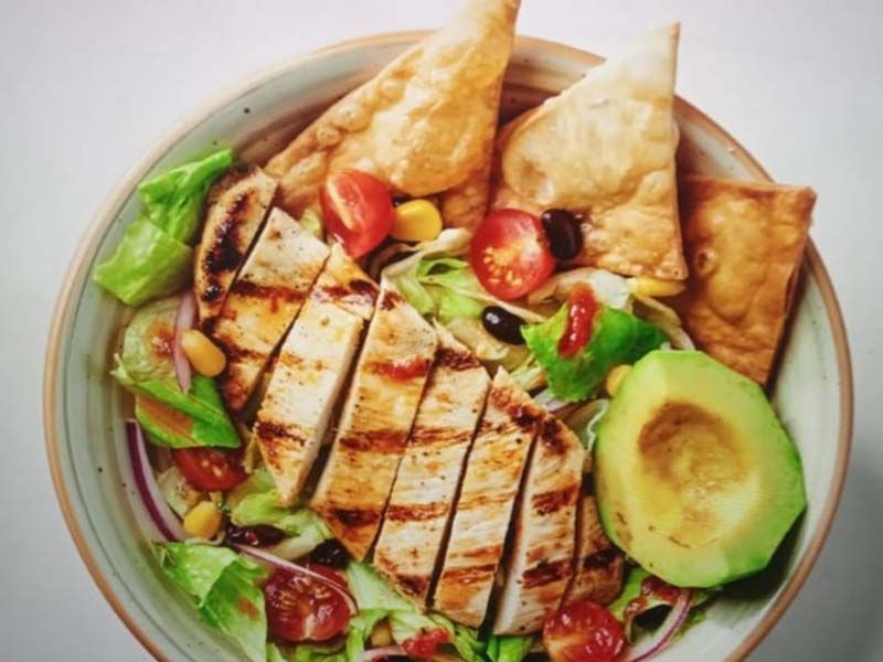 Tostada Salad