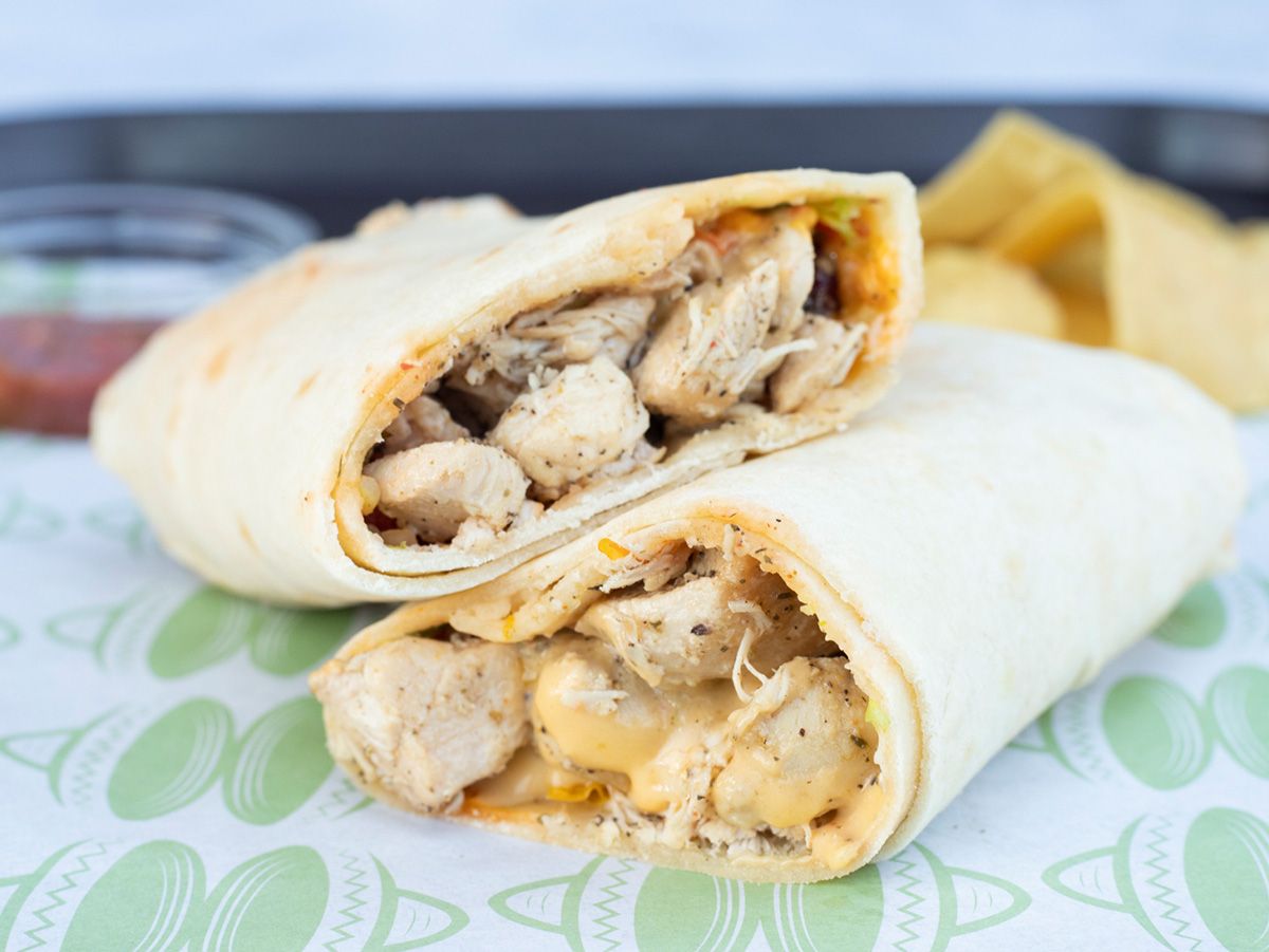 Tostado Burritos Chicken