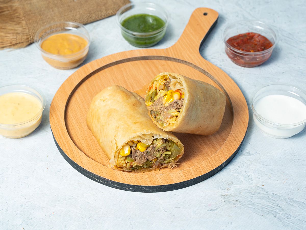 Tostado Chimichanga