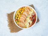 Tostado Bowl Shrimp
