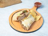 Tostado Burritos Shredded Beef