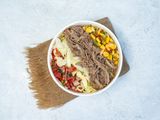 Tostada Bowl Shredded Beef