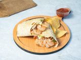 Tostado Burritos Shrimp