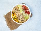 Tostado Chicken Bowl