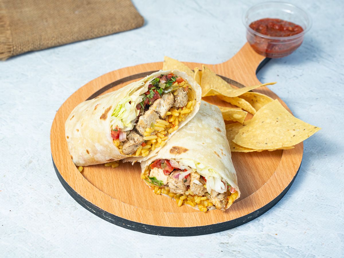 Tostado Burritos Chicken