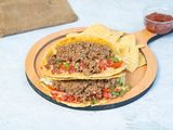 1 Piece Tostado Tacos Ground Beef
