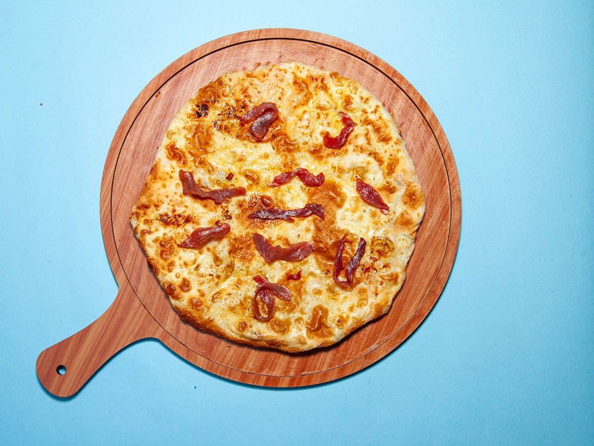 Alexandrian Pastrami Pie
