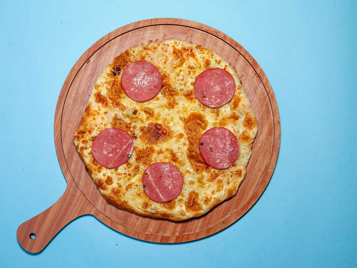 Alexandrian Salami Pie