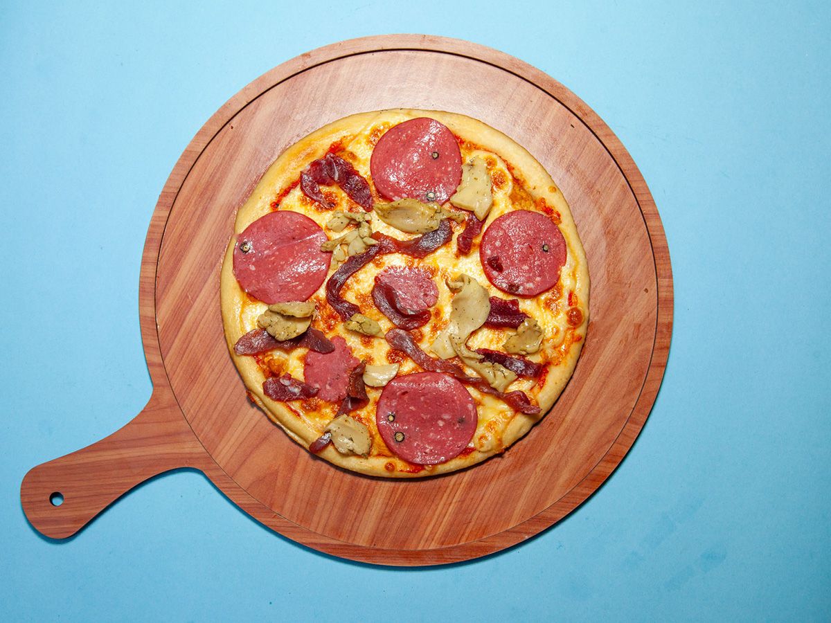 Super Supreme Pizza