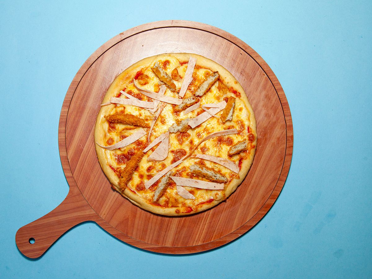 Turkey Crunch Pizza