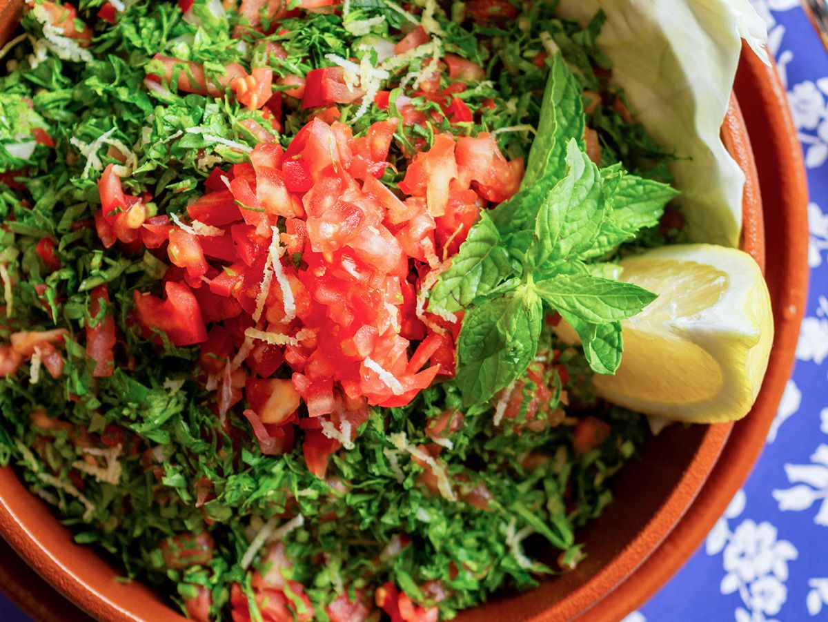 Tabbouleh Salad