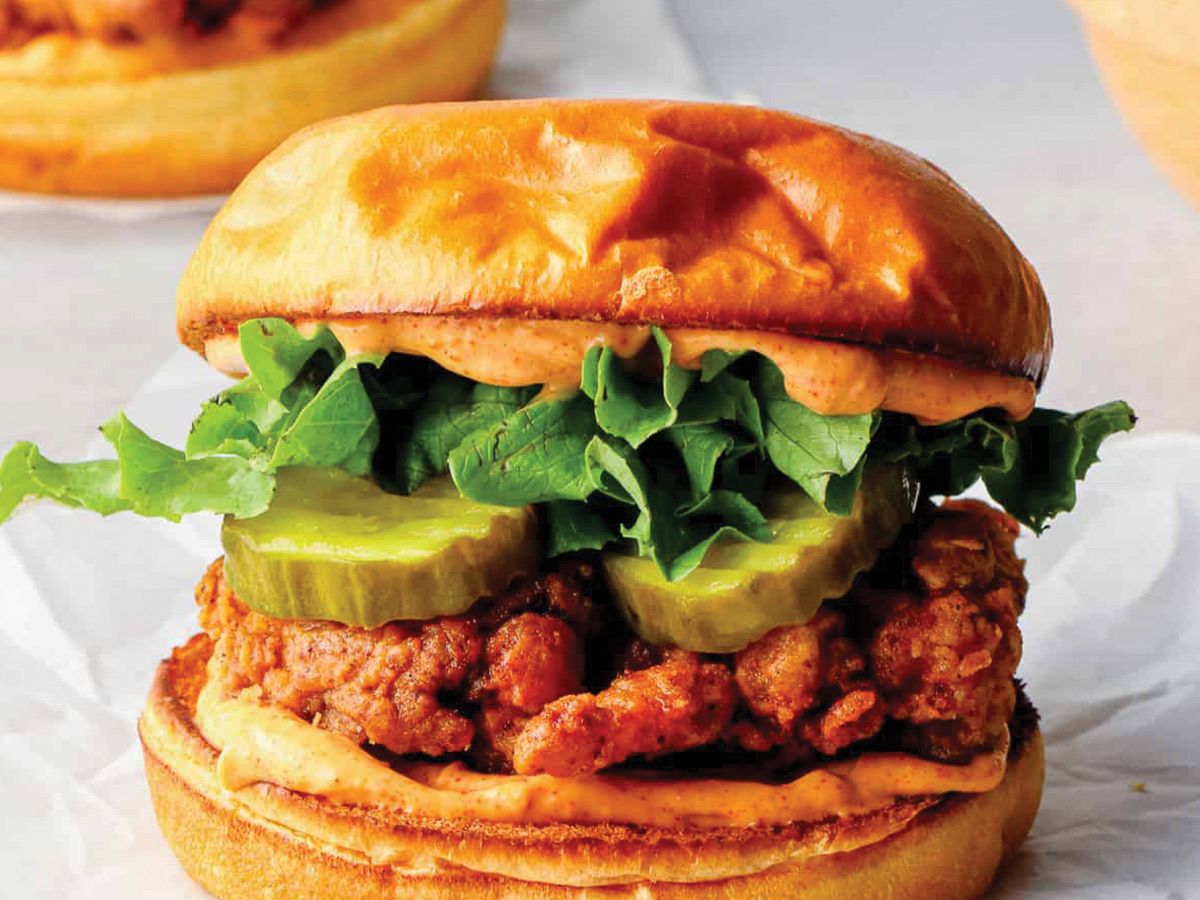 Tower Chicken Crispy Sandwich
