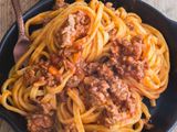Traditional Bolognese Pasta