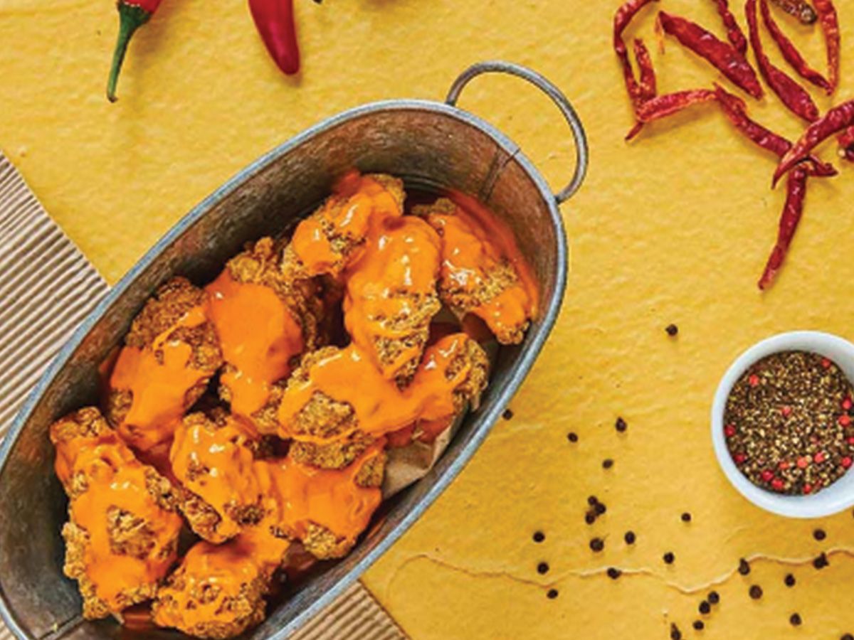 Traditional Wings With Buffalo Sauce