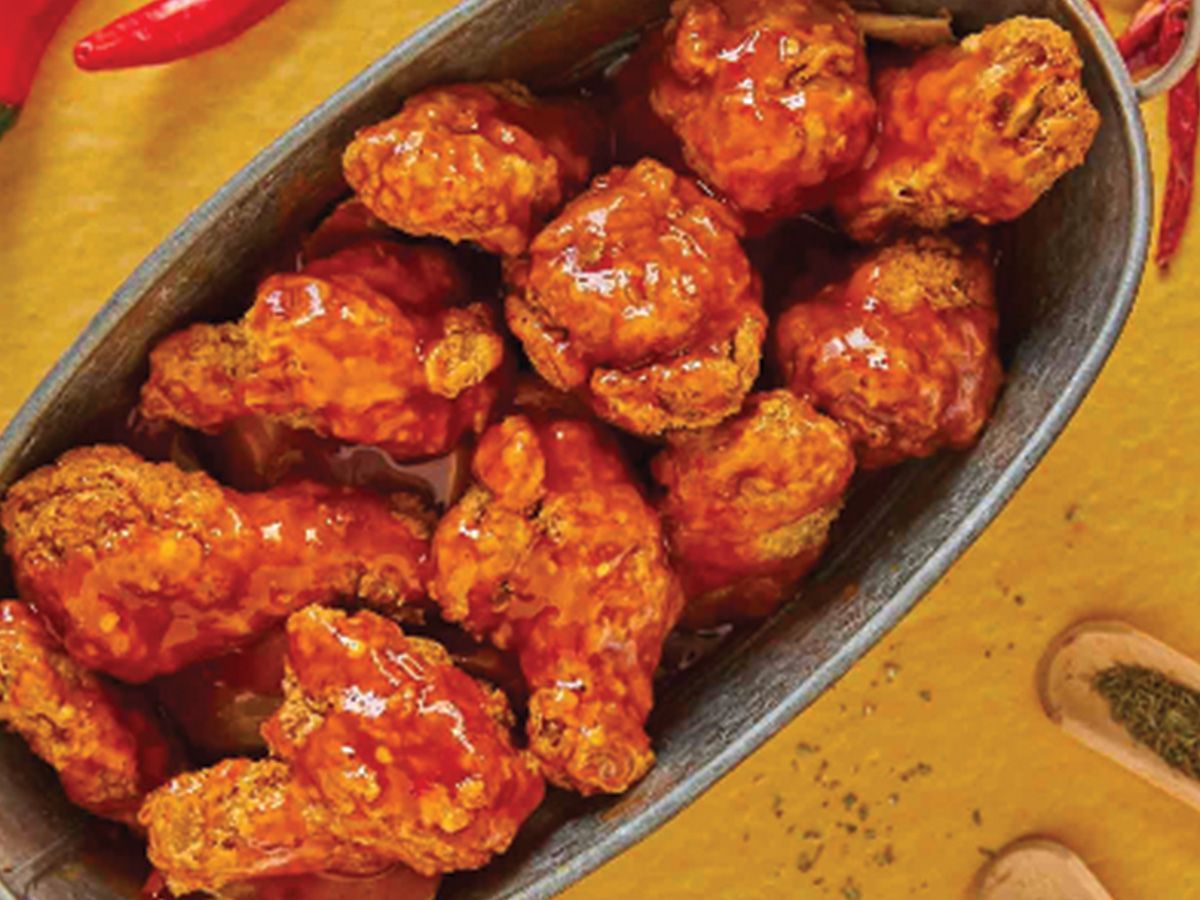 Traditional Wings With Sweet Chili Sauce