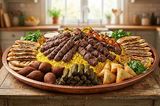 Tray (serves 6 people)