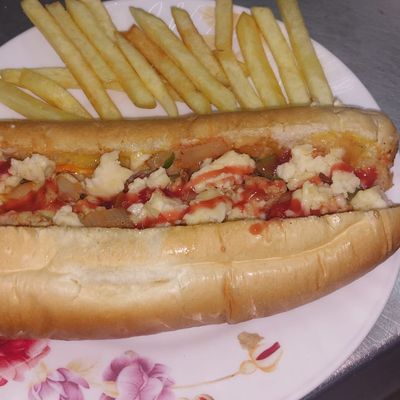 Chicken Trebiano Sandwich