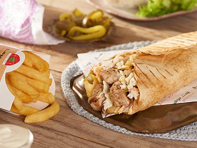 Trendy Shish Tawook Sandwich
