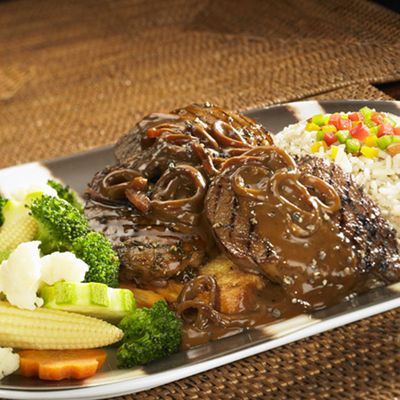 Tribal Fillet Platter