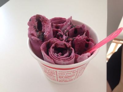 Trident Ice Cream Roll