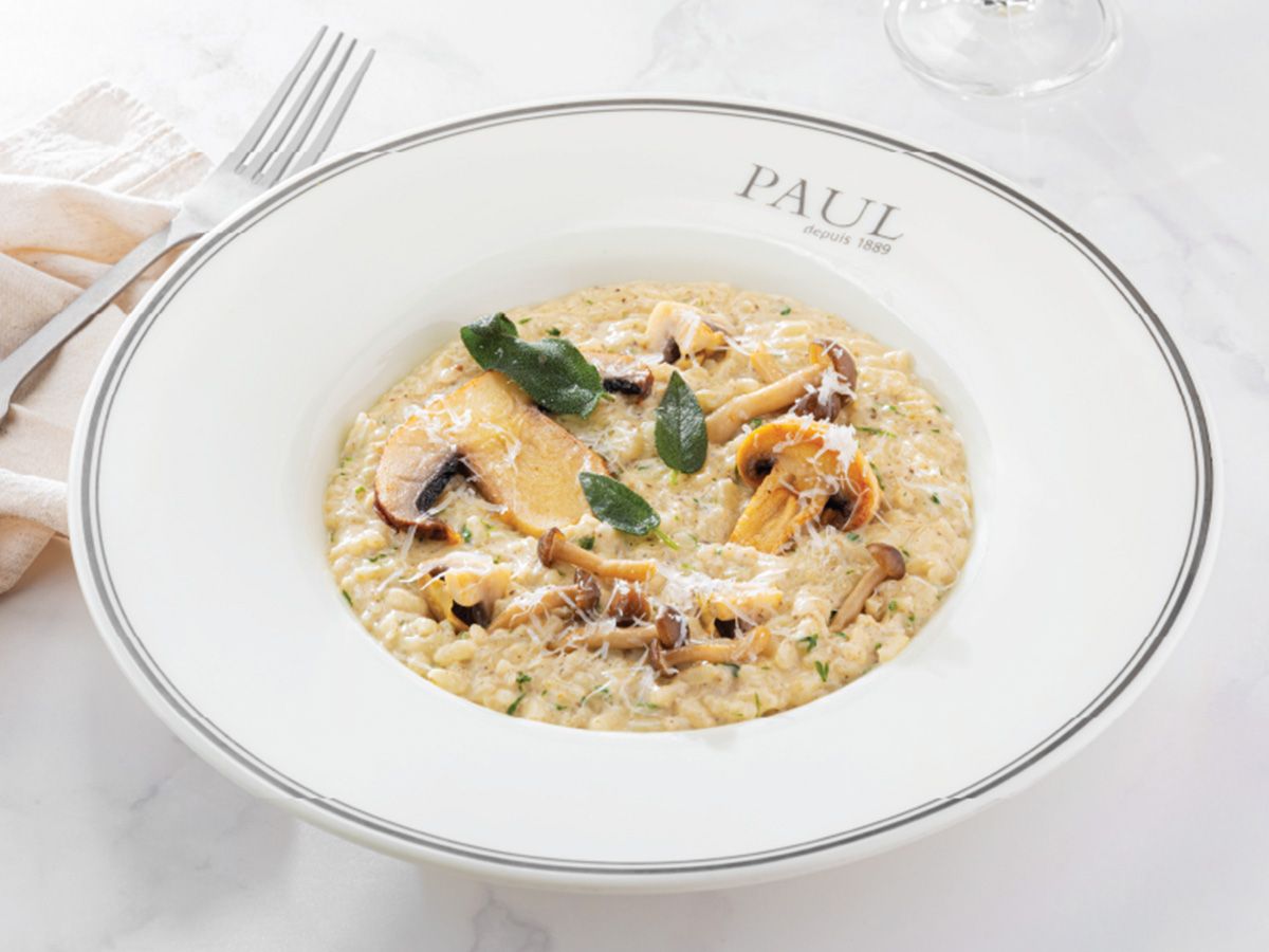 Truffle Mushroom Risotto