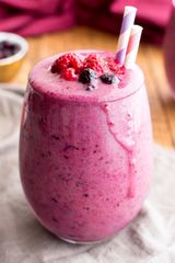 Yogurt With Berries