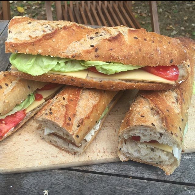 Triple Cheese Sandwich
